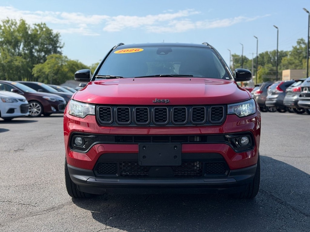 Used 2026 Jeep Compass Limited SUV