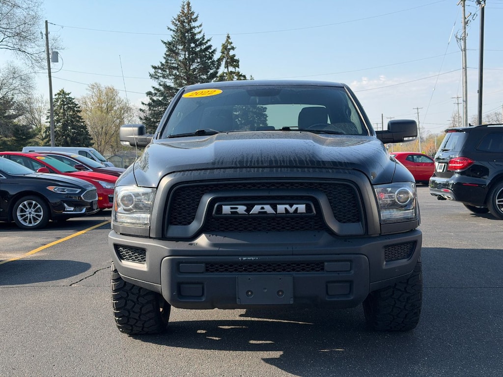 Used 2022 Ram 1500 Classic SLT Truck Crew Cab