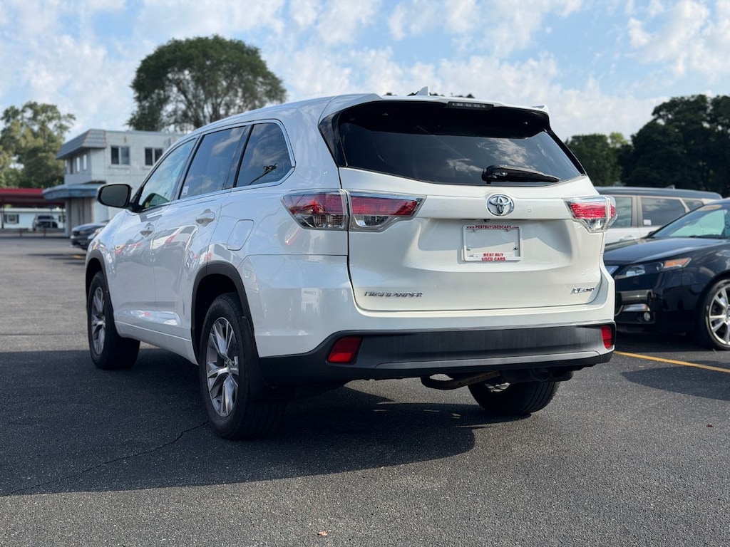 Used 2015 Toyota Highlander SUV