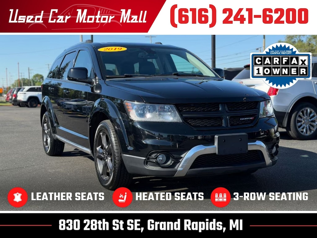 Used 2019 Dodge Journey Crossroad SUV
