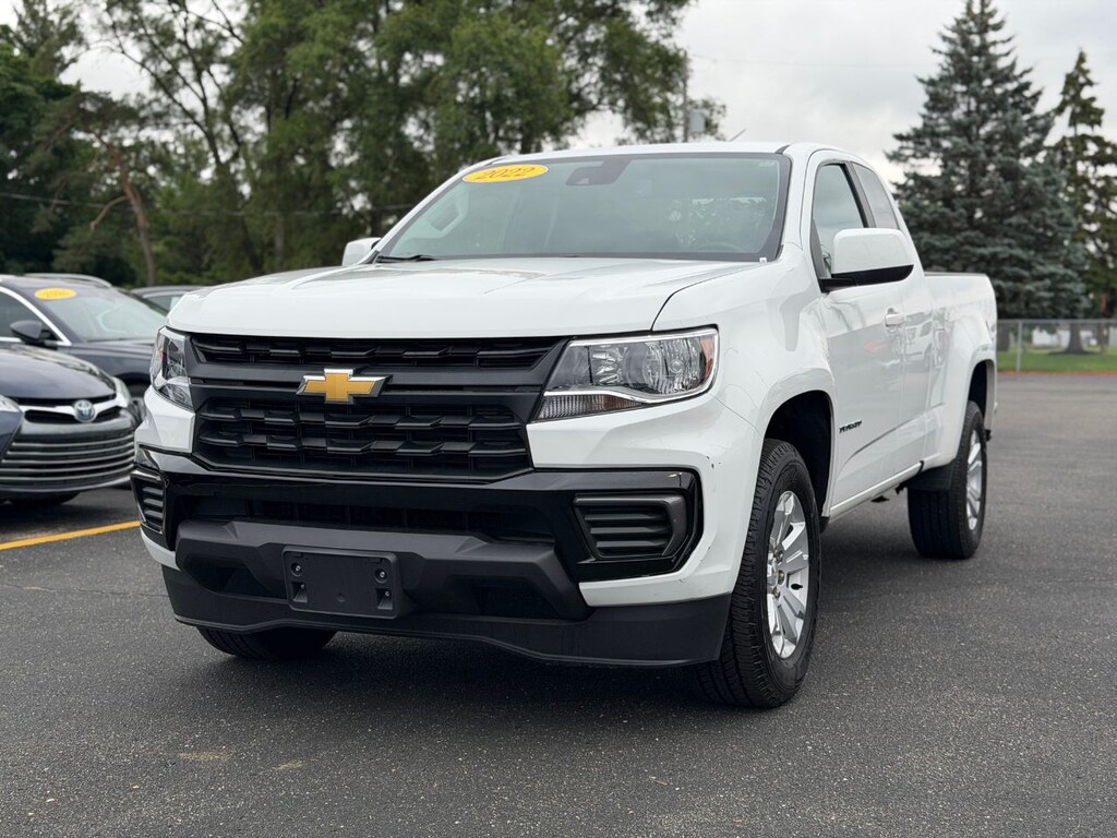 Used 2022 Chevrolet Colorado LT Truck Extended Cab