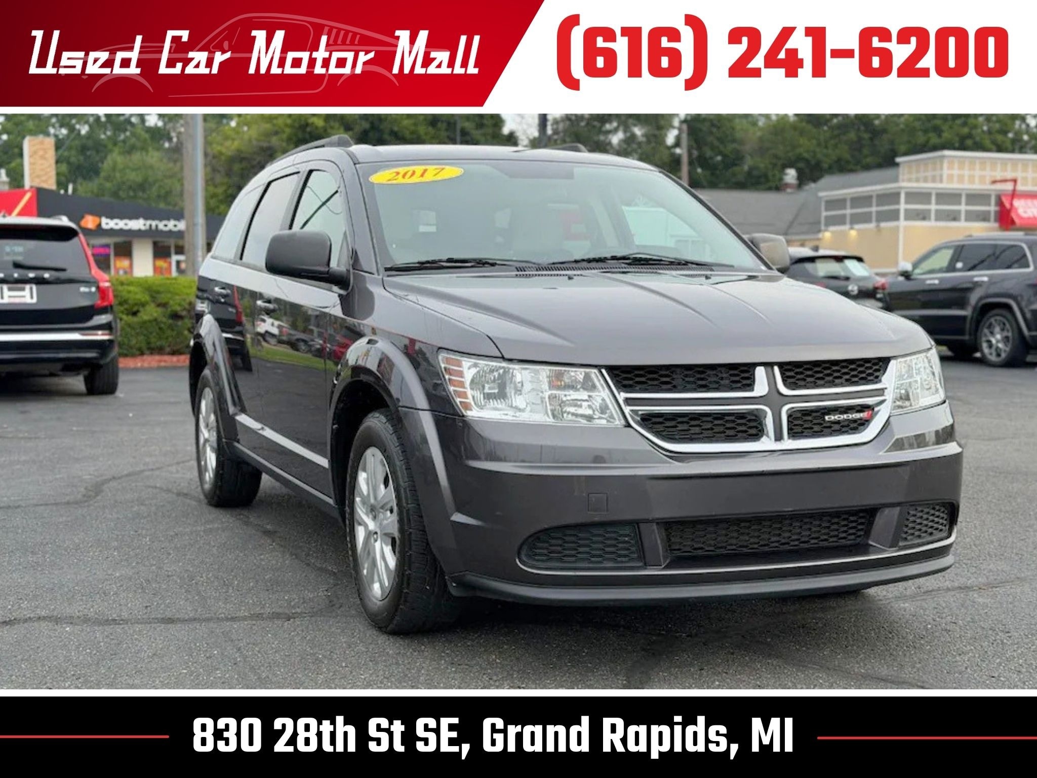 2017 Dodge Journey