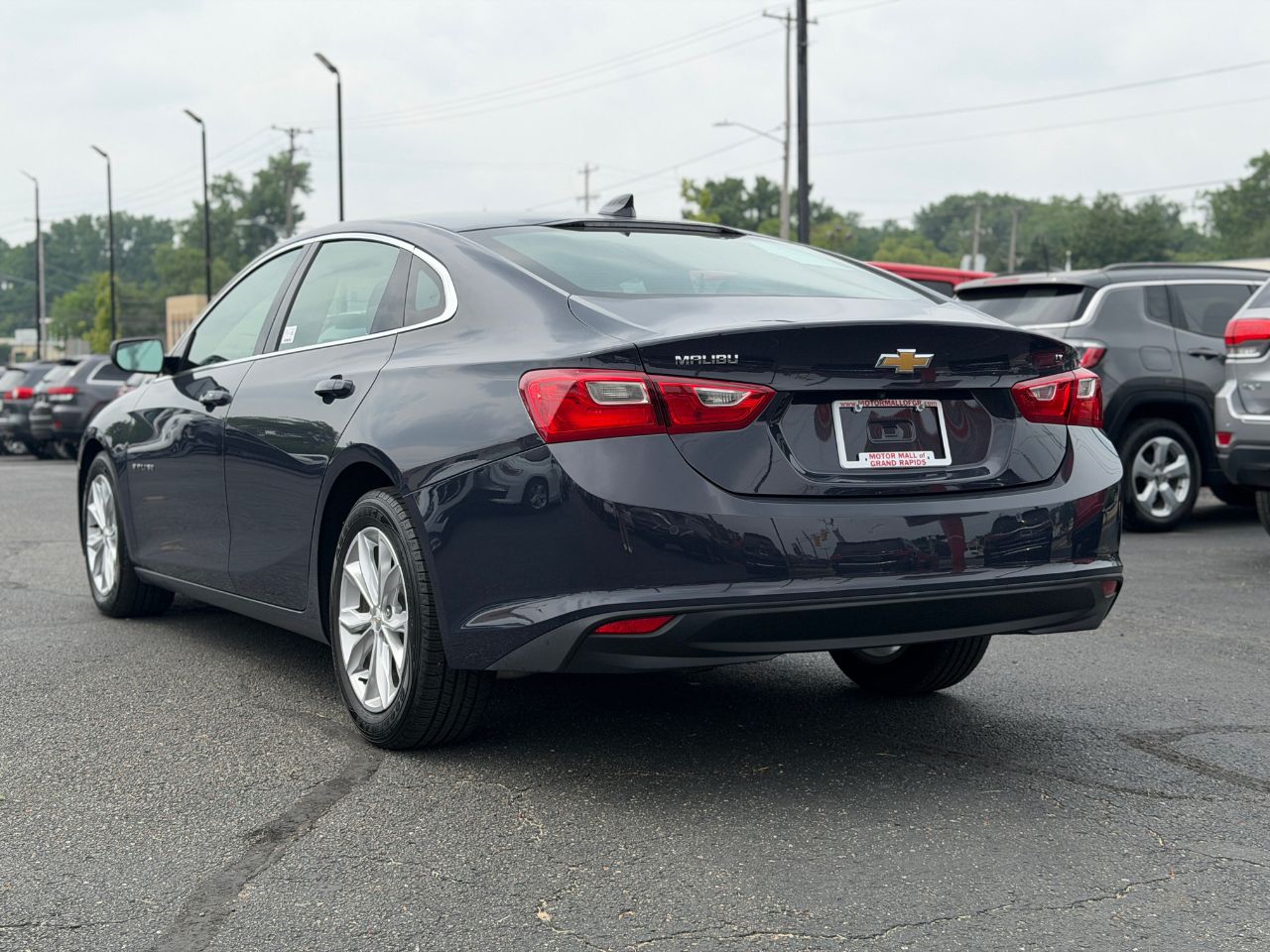 Used 2025 Chevrolet Malibu 1LT Sedan