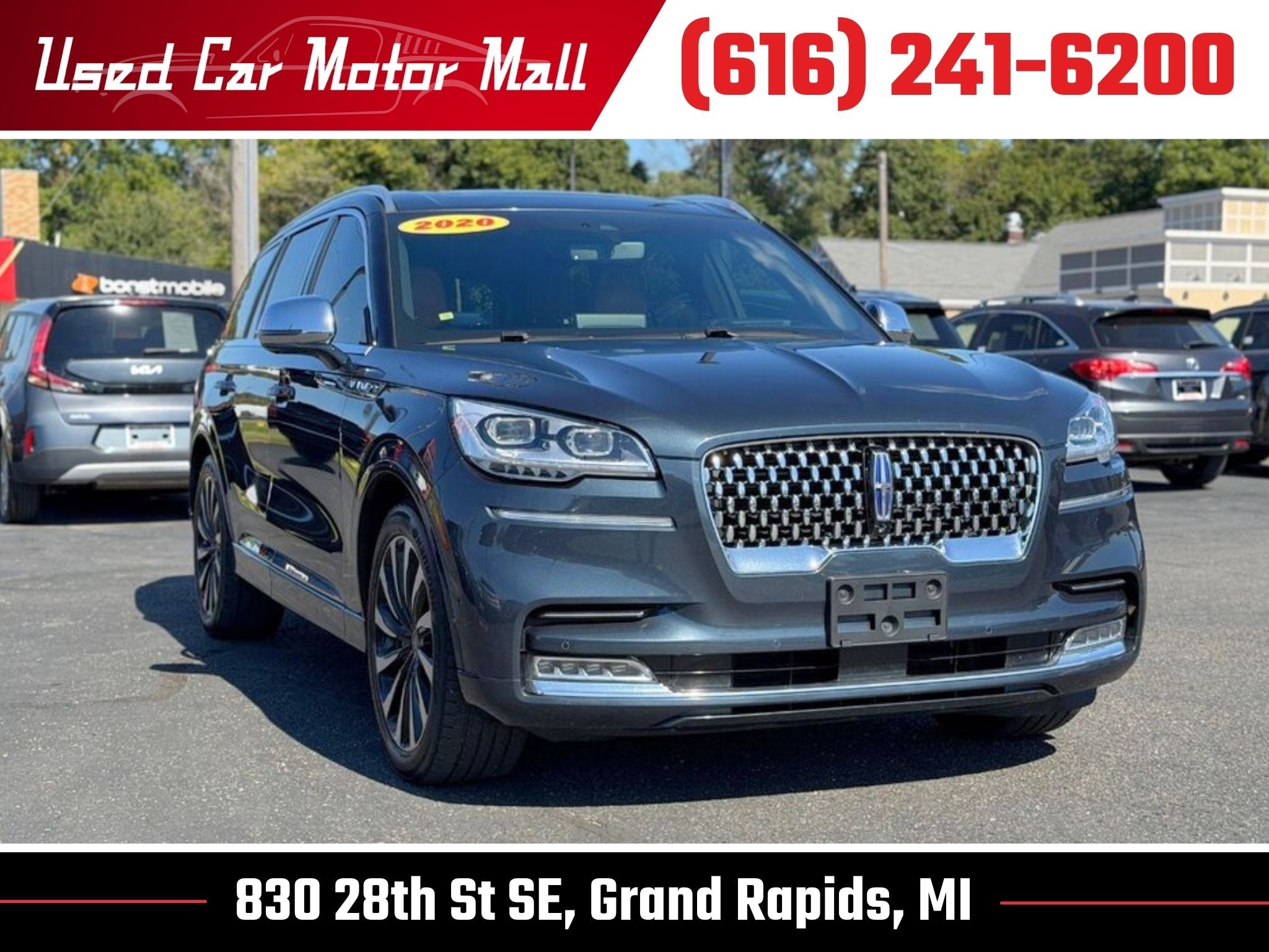2020 Lincoln Aviator Black Label Grand Touring
