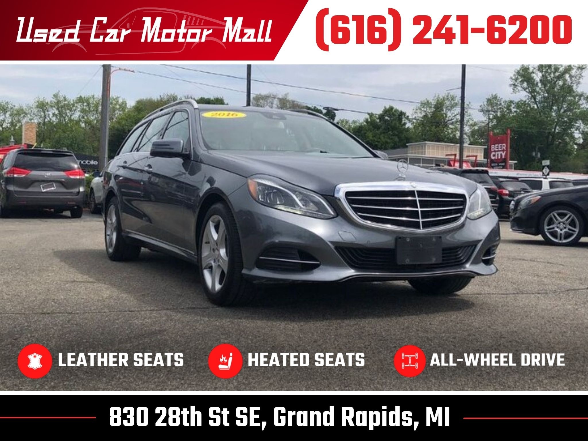 2016 Mercedes-Benz E-Class