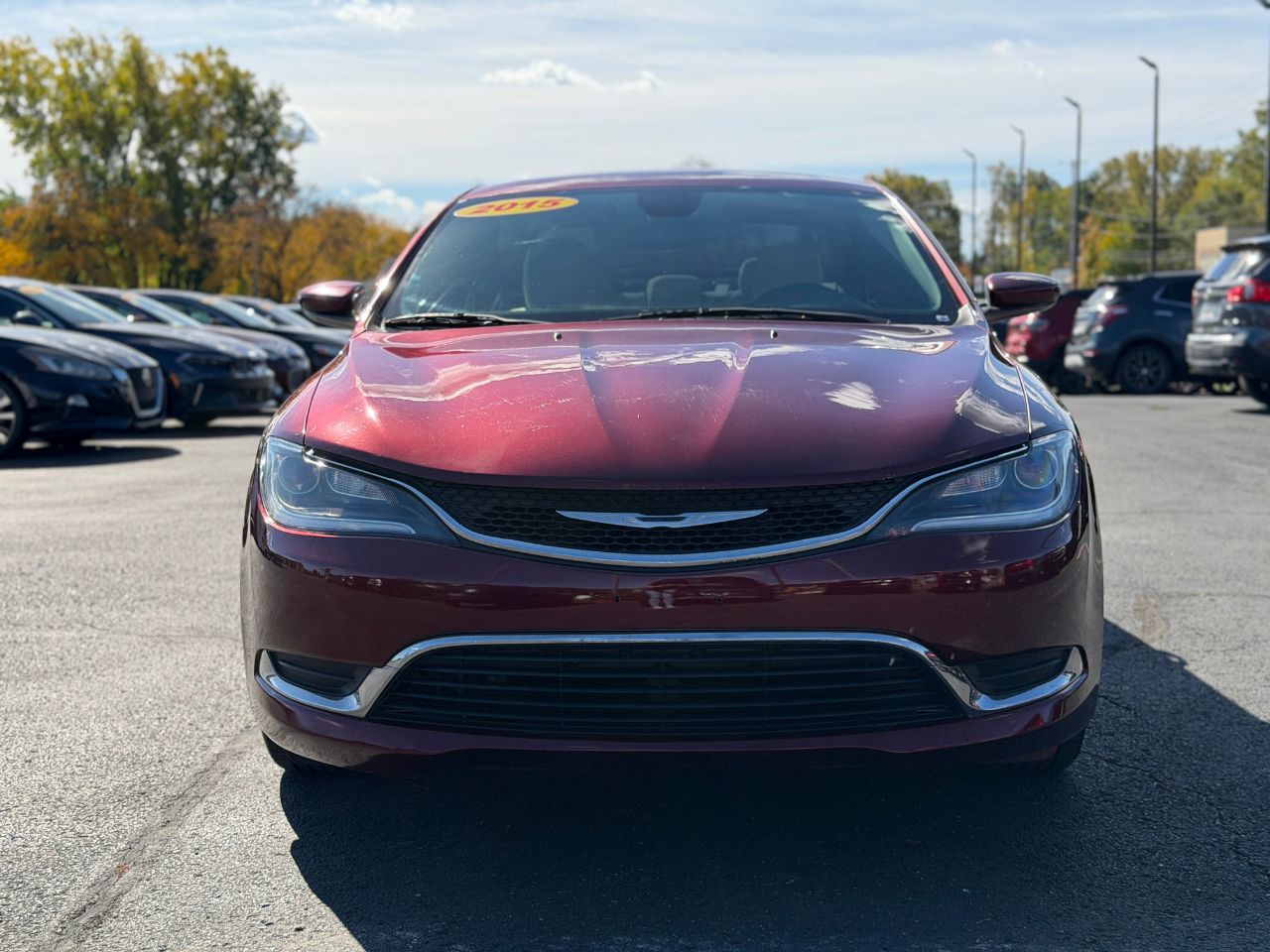 Used 2015 Chrysler 200 Limited Sedan