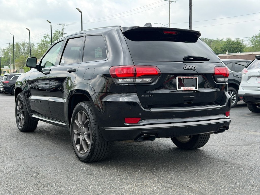 Used 2021 Jeep Grand Cherokee Overland SUV