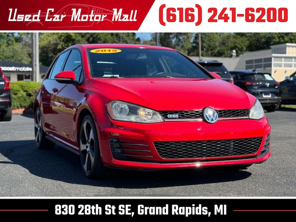 Used 2015 Volkswagen Golf GTI 2.0T Hatchback