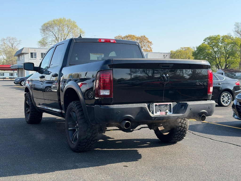 Used 2022 Ram 1500 Classic SLT Truck Crew Cab