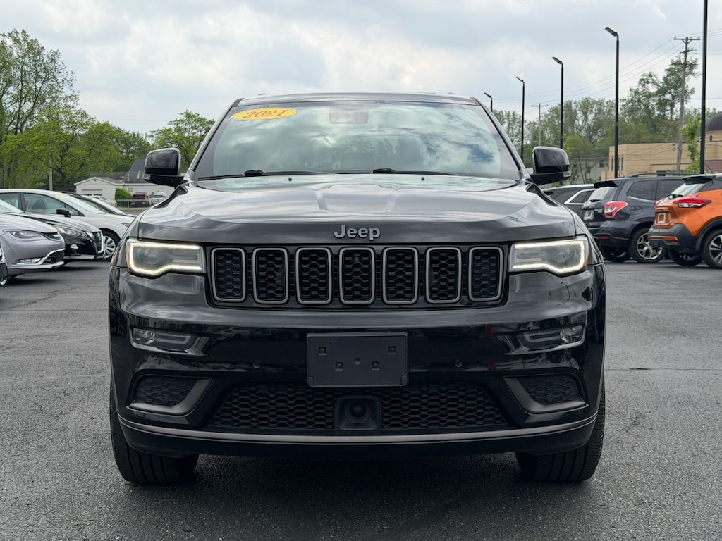 Used 2021 Jeep Grand Cherokee Overland SUV