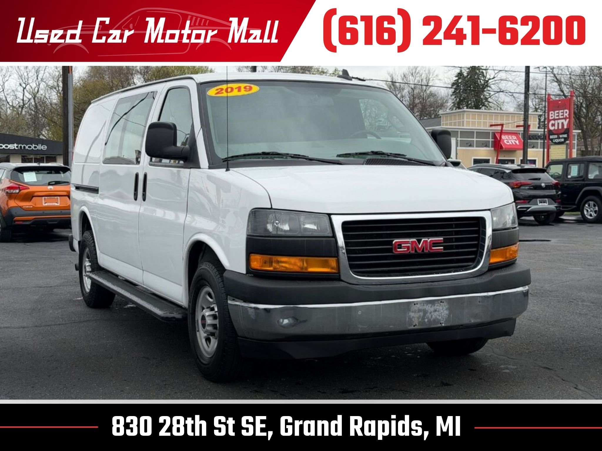2019 GMC Savana Cargo