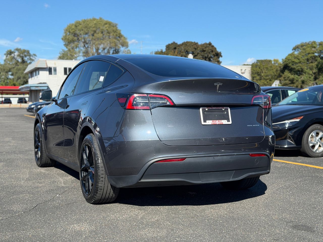 Used 2021 Tesla Model Y Long Range SUV