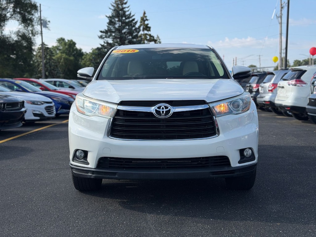 Used 2015 Toyota Highlander SUV