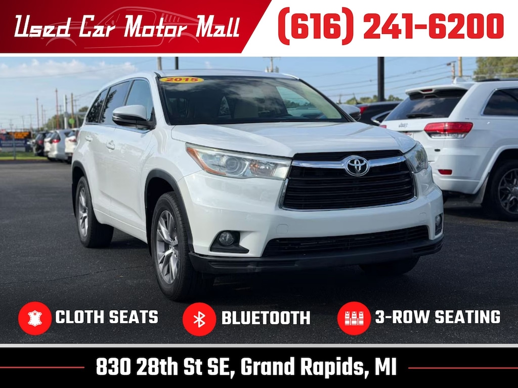 Used 2015 Toyota Highlander SUV