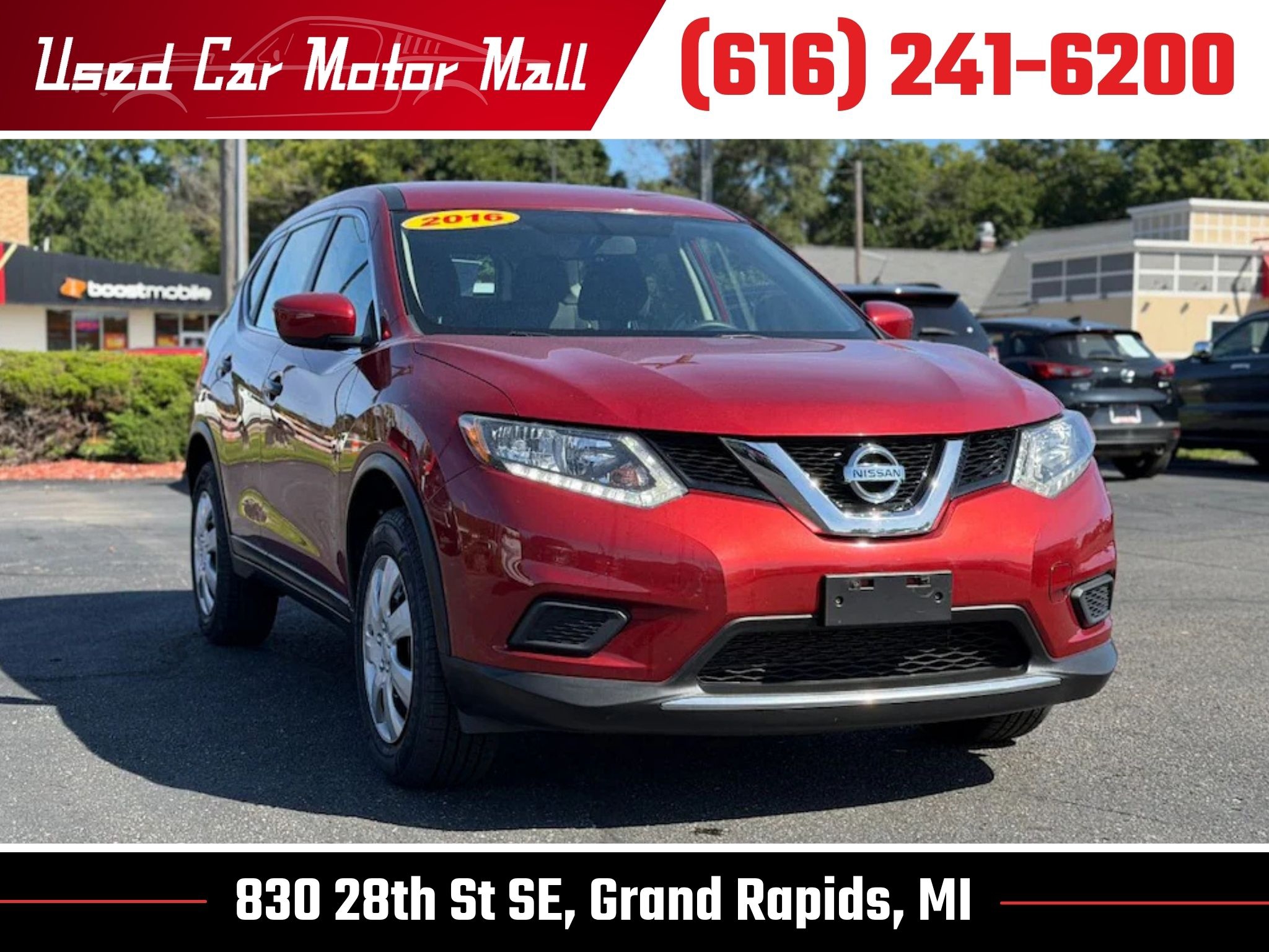 Used 2016 Nissan Rogue SUV