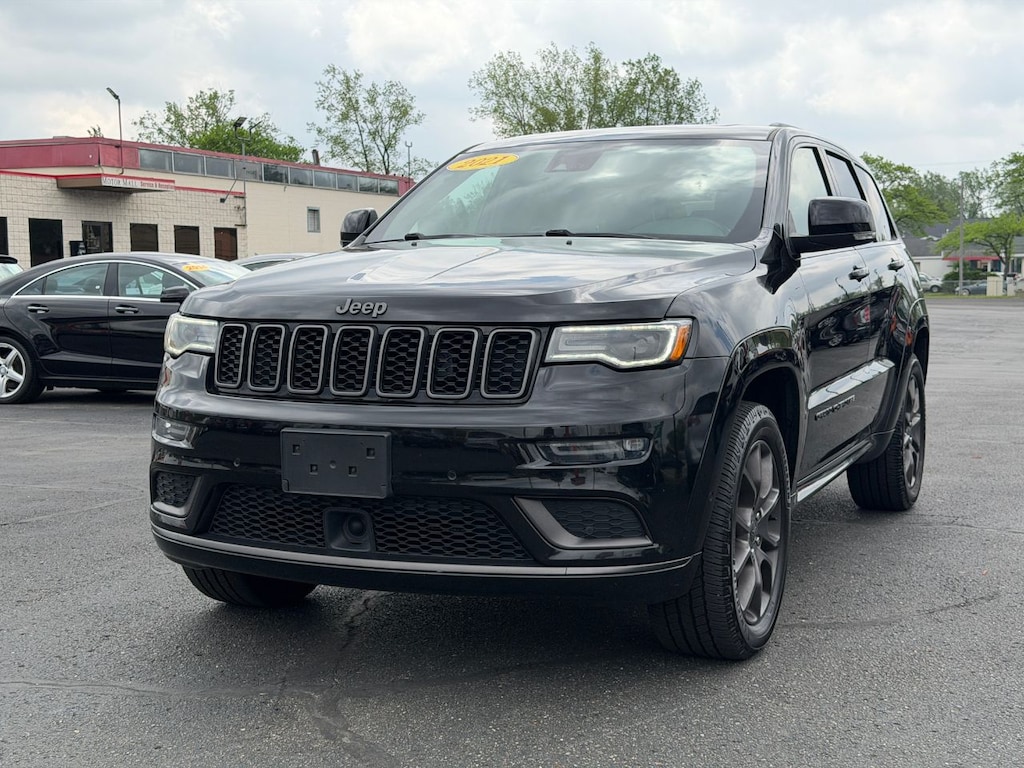 Used 2021 Jeep Grand Cherokee Overland SUV
