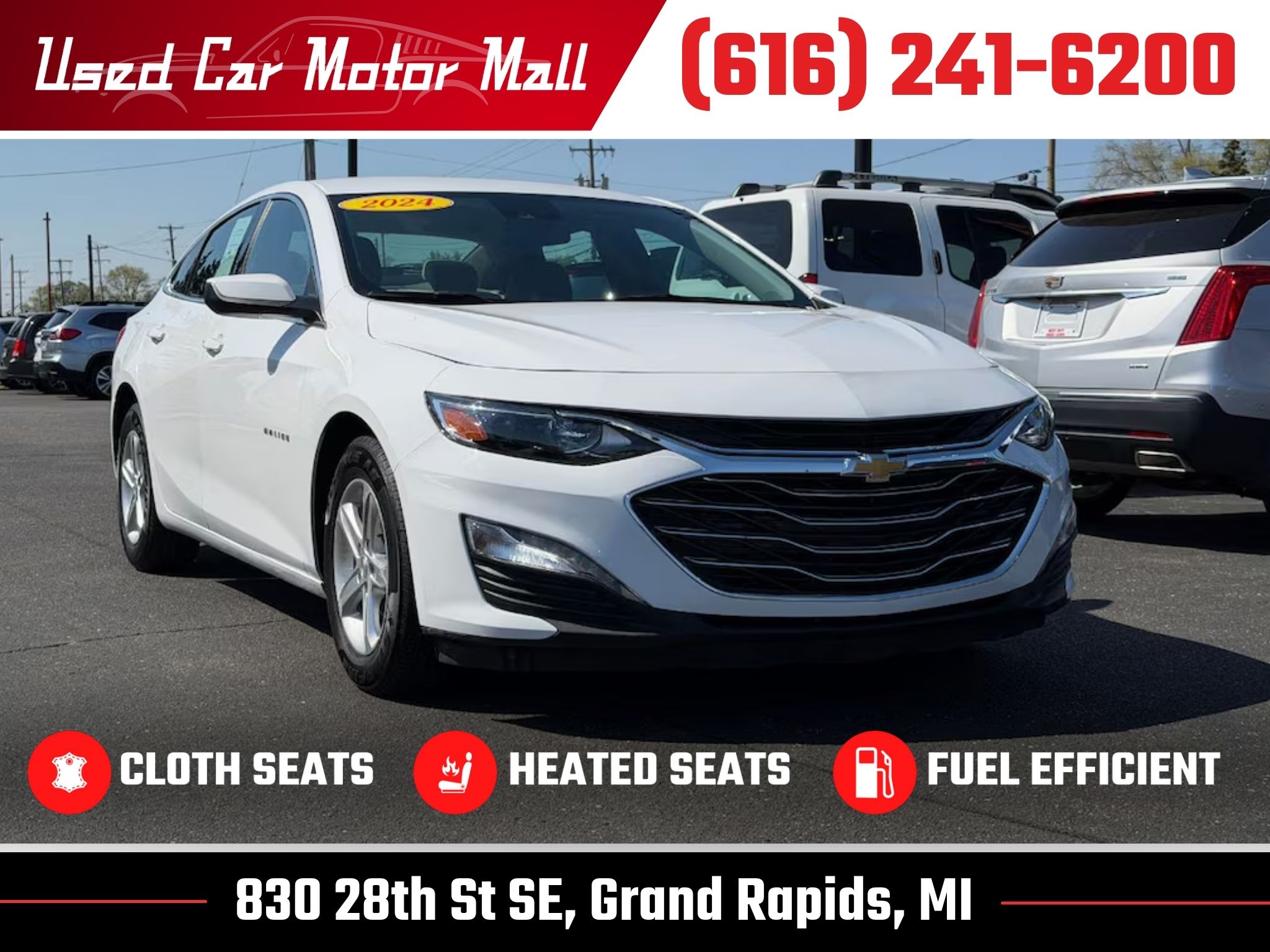 2024 Chevrolet Malibu 1LT