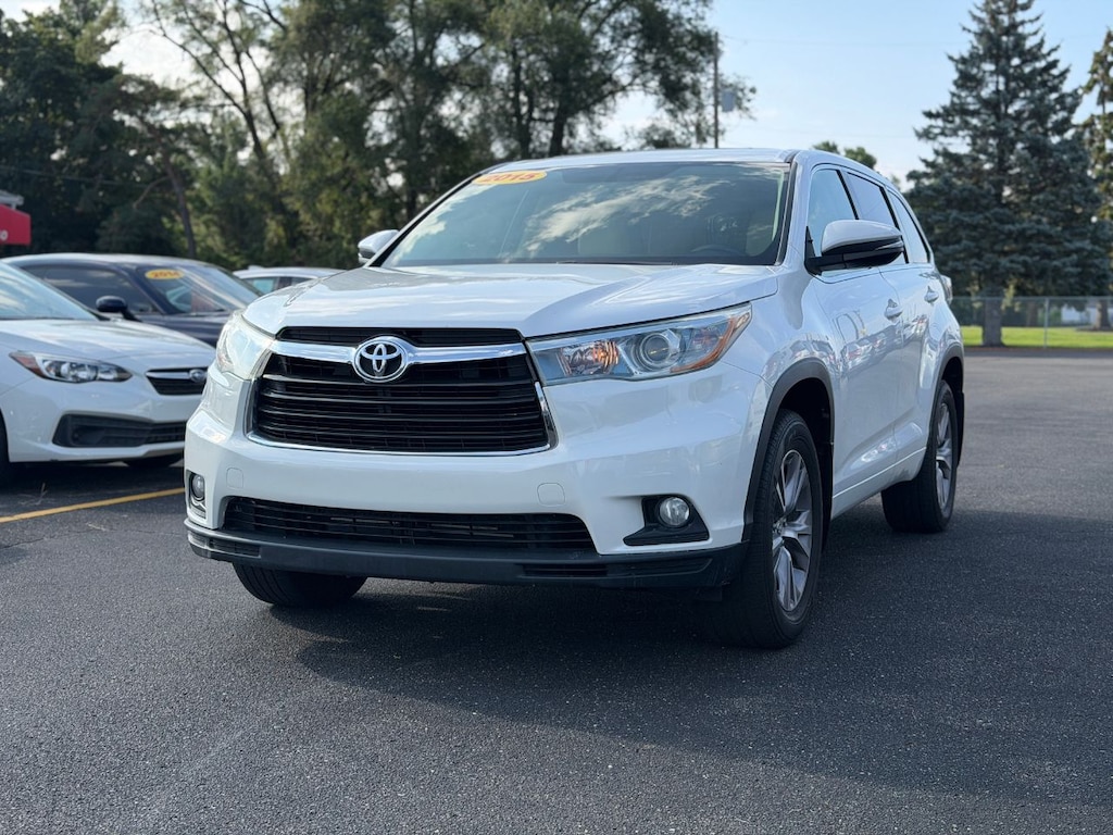 Used 2015 Toyota Highlander SUV