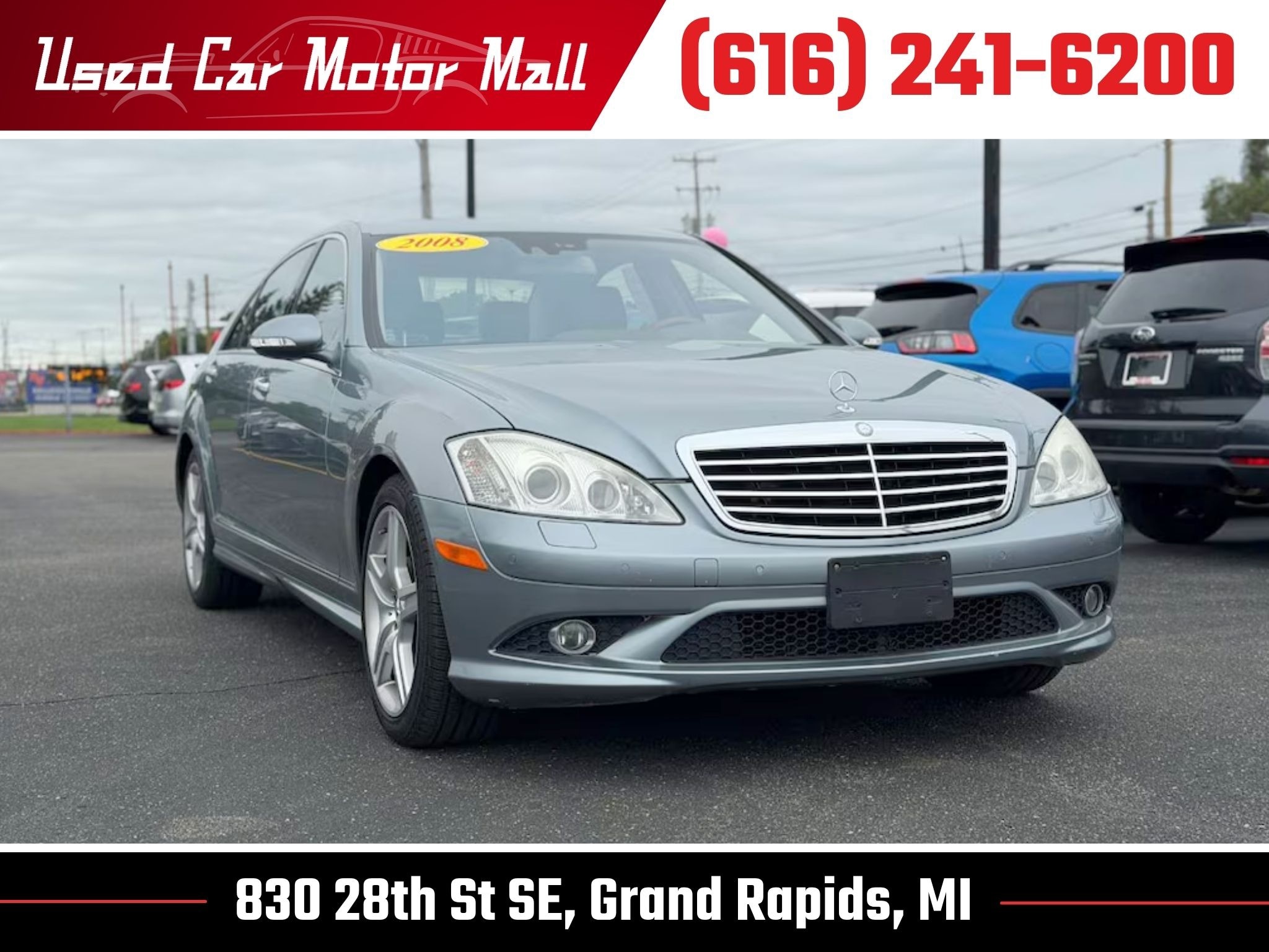 2008 Mercedes-Benz S-Class