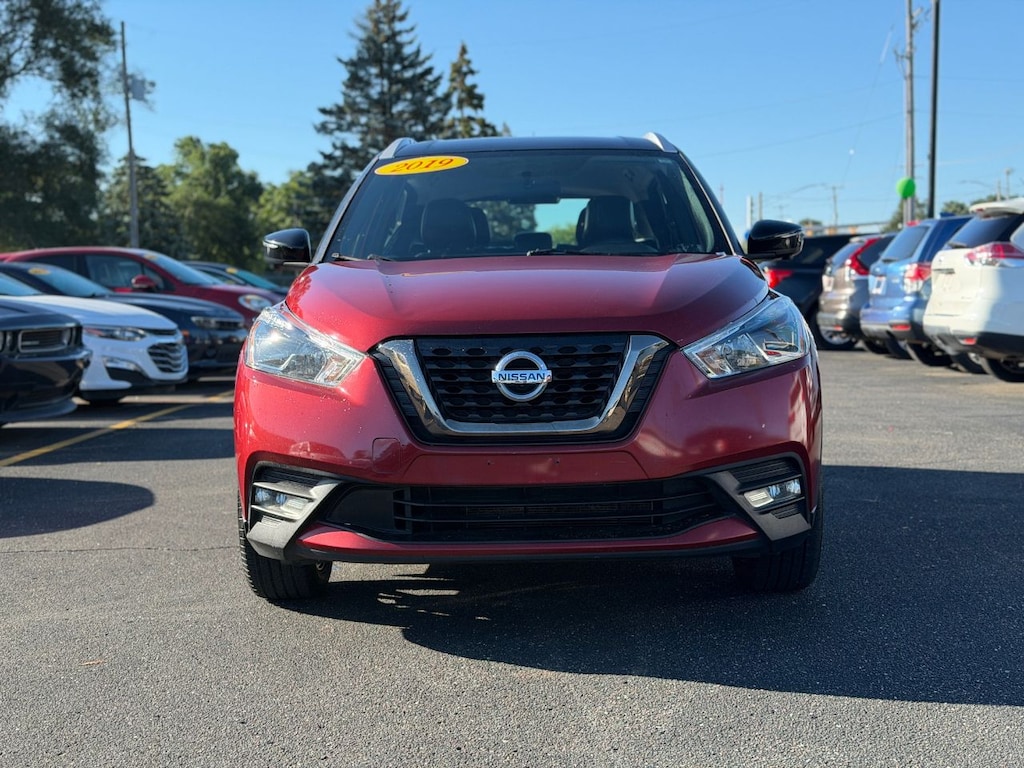 Used 2019 Nissan Kicks SUV