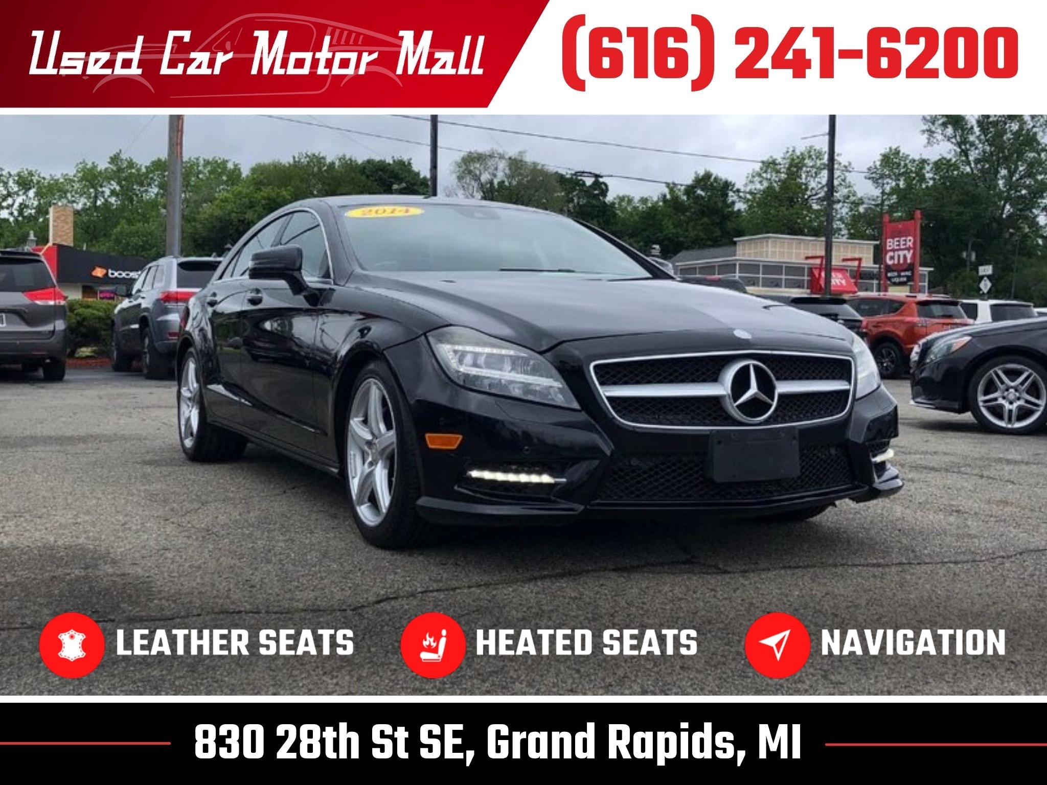2014 Mercedes-Benz CLS-Class