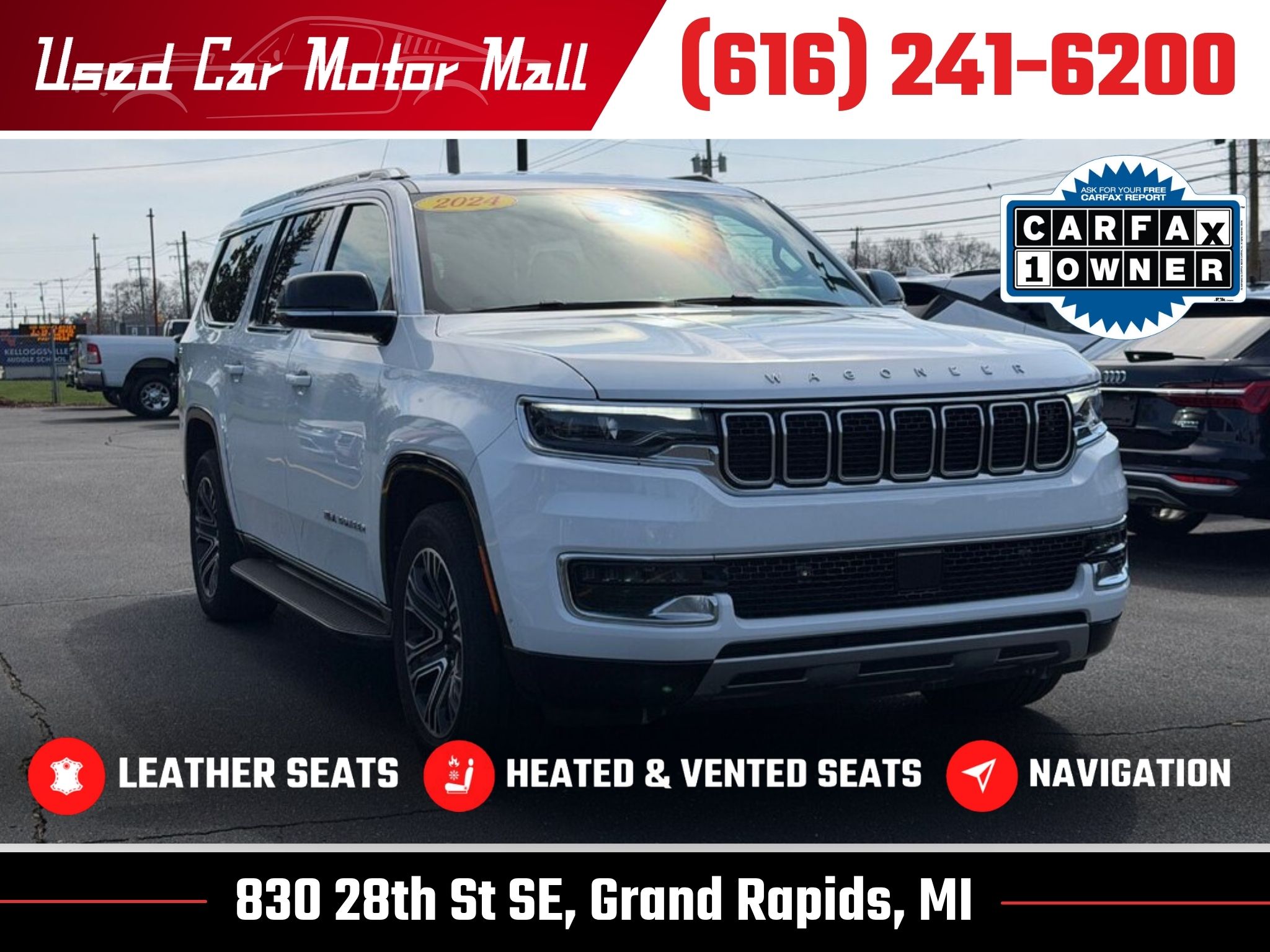 2024 Jeep Wagoneer L