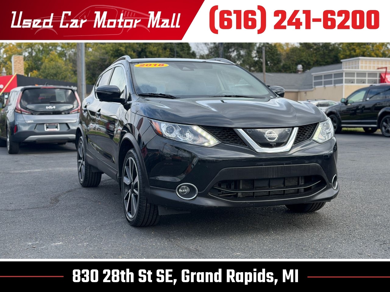 2018 Nissan Rogue Sport