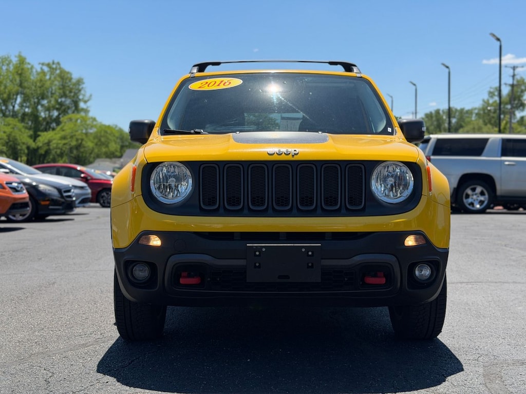 Used 2016 Jeep Renegade Trailhawk 4x4 SUV