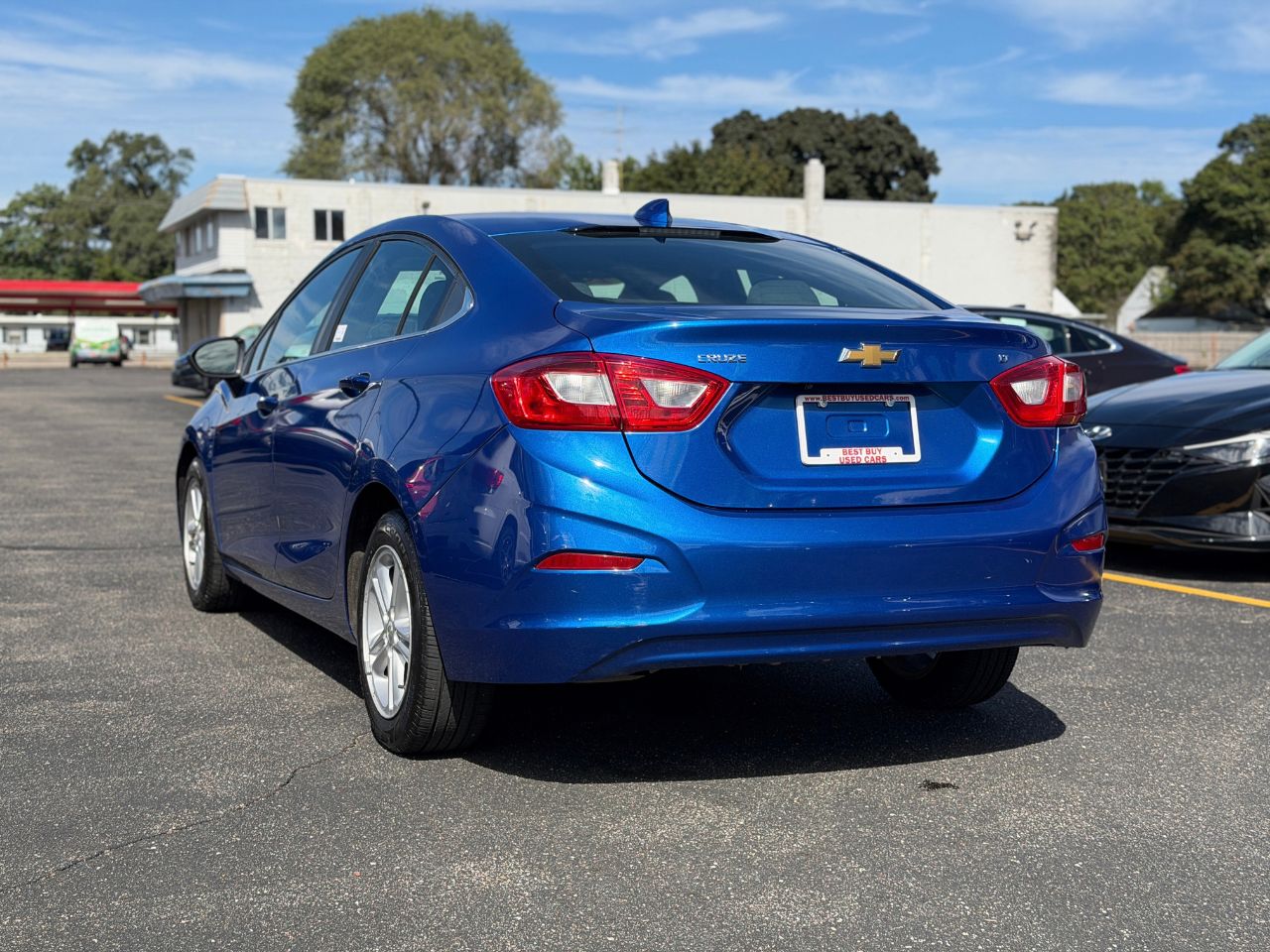 Used 2016 Chevrolet Cruze LT Auto Sedan