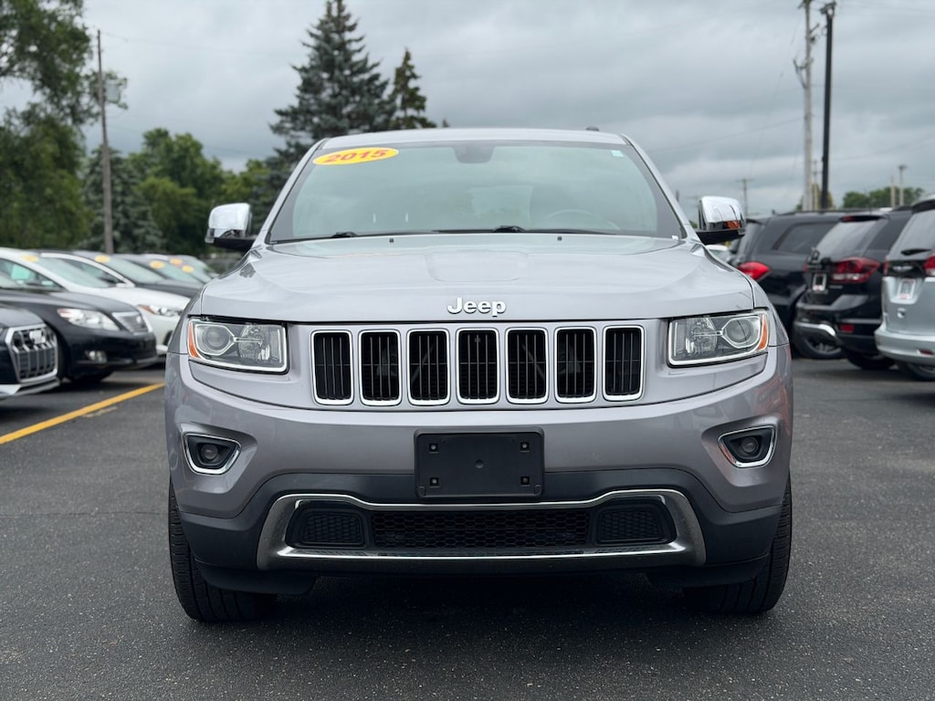 Used 2015 Jeep Grand Cherokee Limited 4x4 SUV