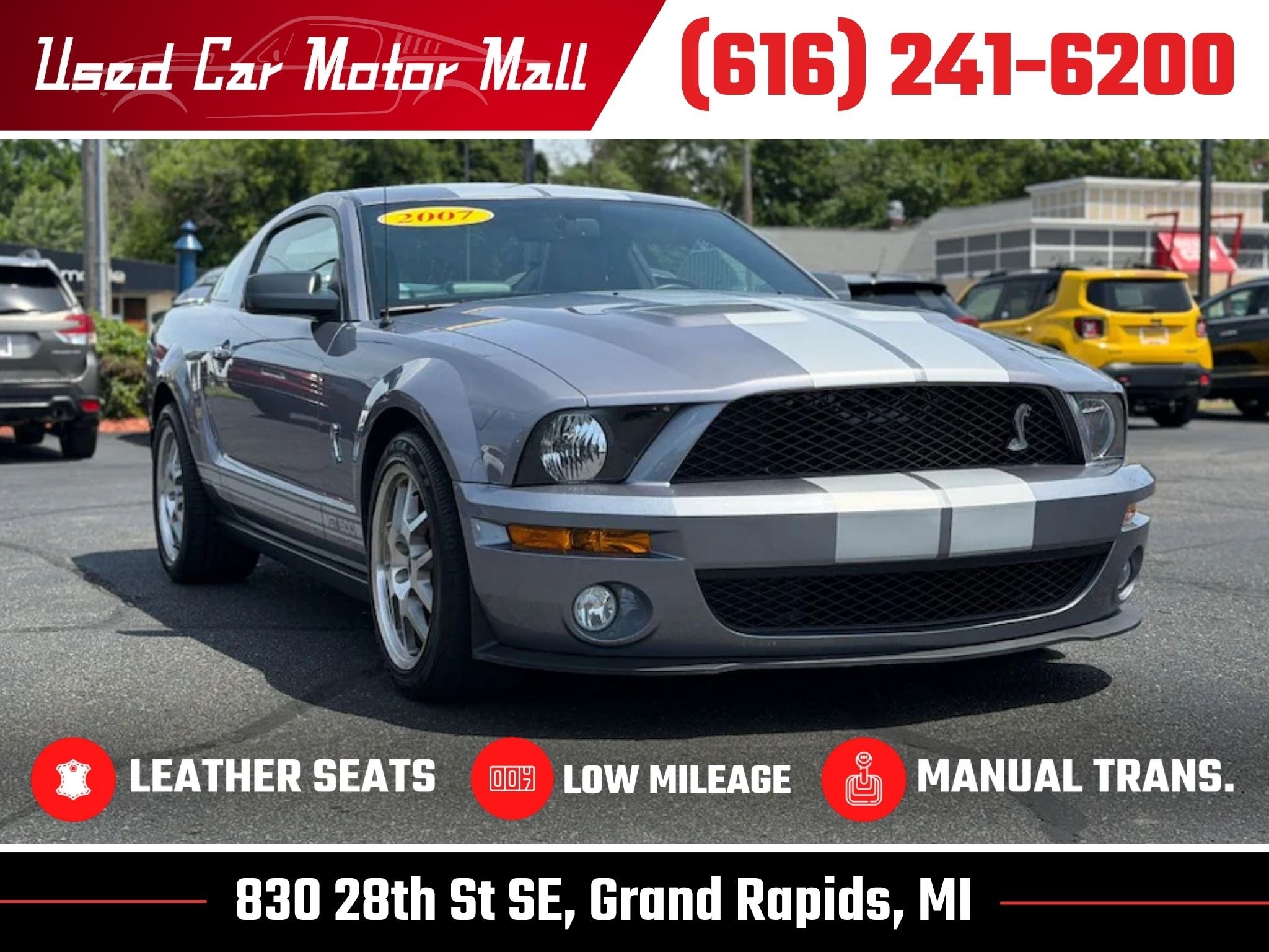 2007 Ford Mustang Shelby GT500