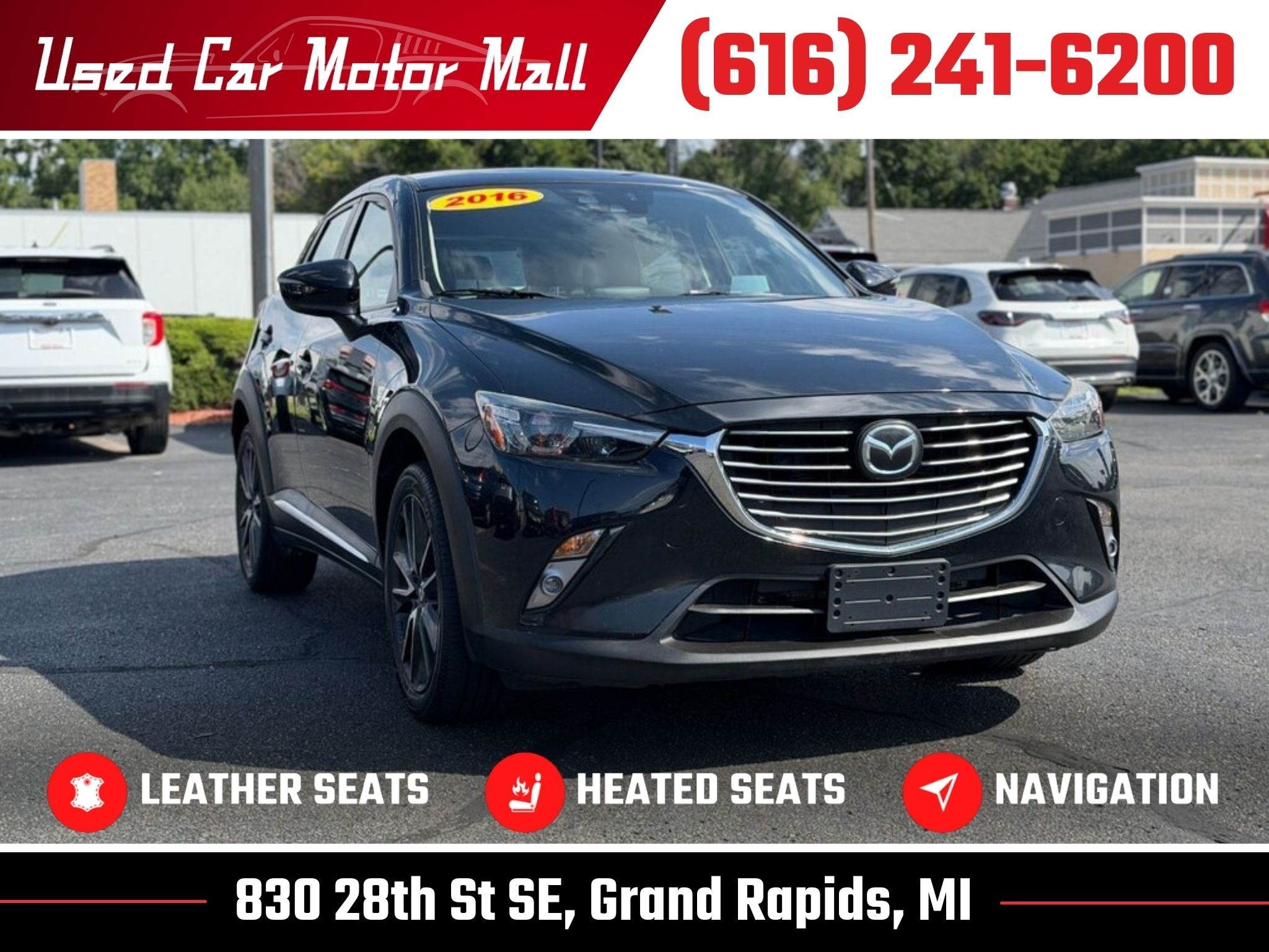 2016 Mazda CX-3 Grand Touring