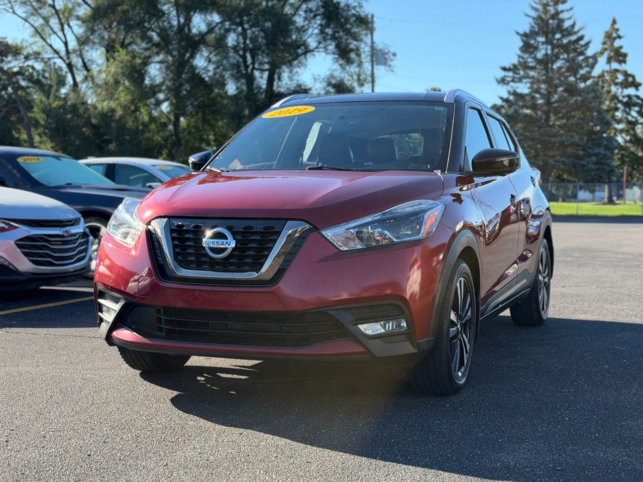Used 2019 Nissan Kicks SUV