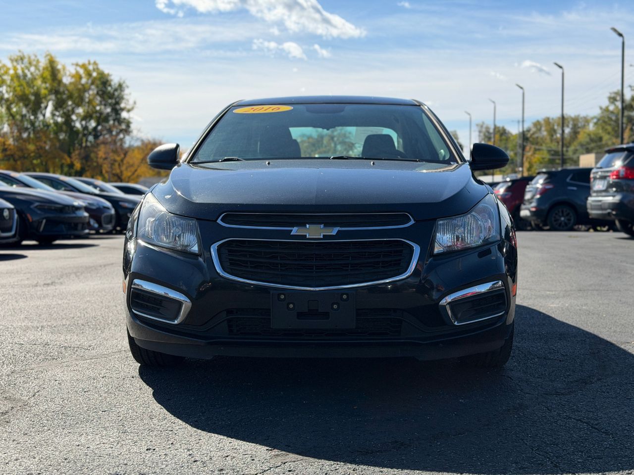 Used 2016 Chevrolet Cruze Limited LS Auto Sedan