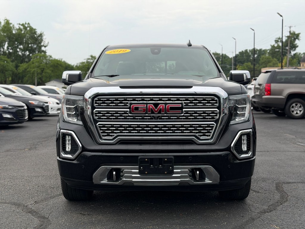 Used 2019 GMC Sierra 1500 Denali Truck Crew Cab