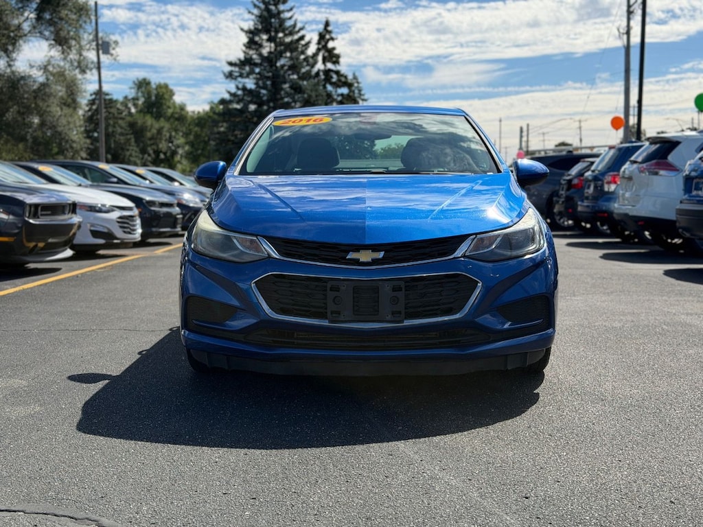 Used 2016 Chevrolet Cruze LT Auto Sedan