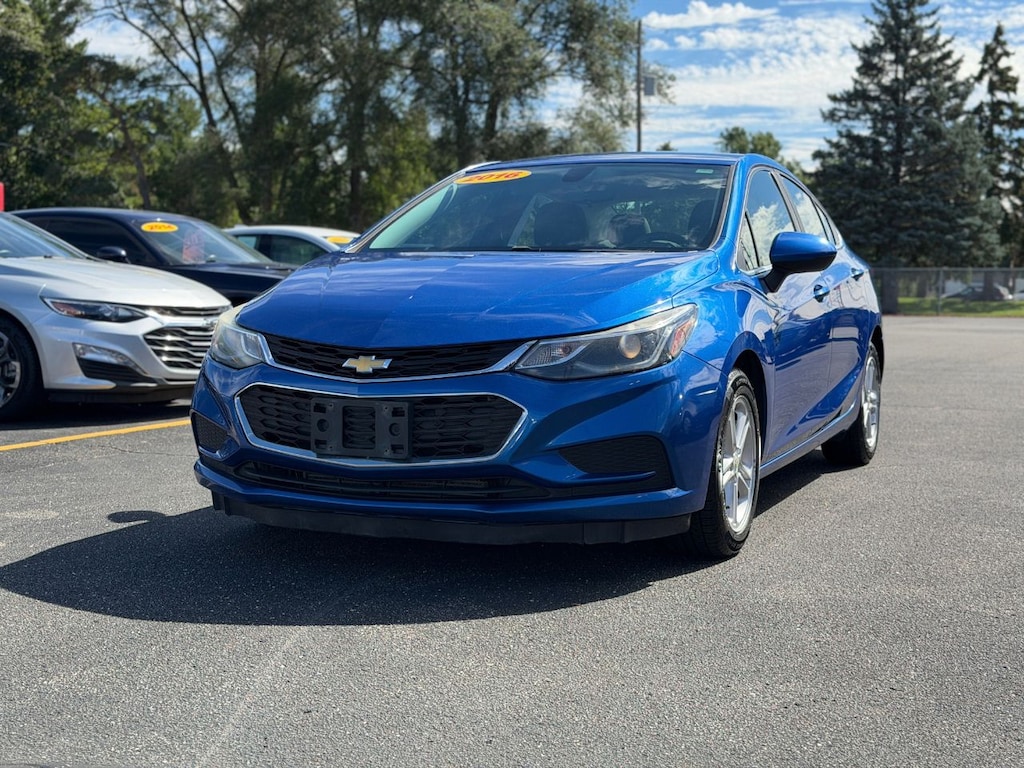 Used 2016 Chevrolet Cruze LT Auto Sedan