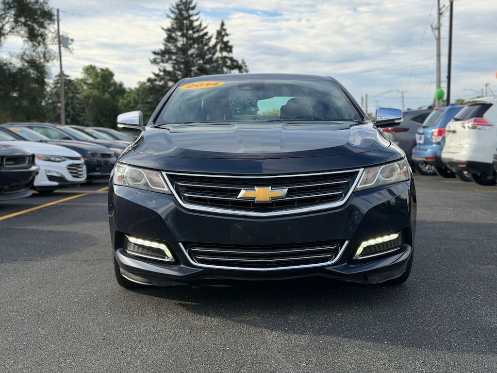 Used 2014 Chevrolet Impala LTZ w/2LZ Sedan
