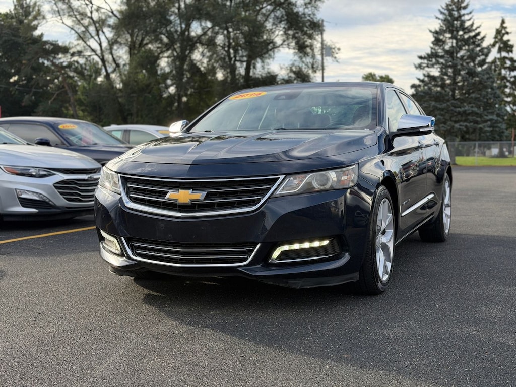 Used 2014 Chevrolet Impala LTZ w/2LZ Sedan