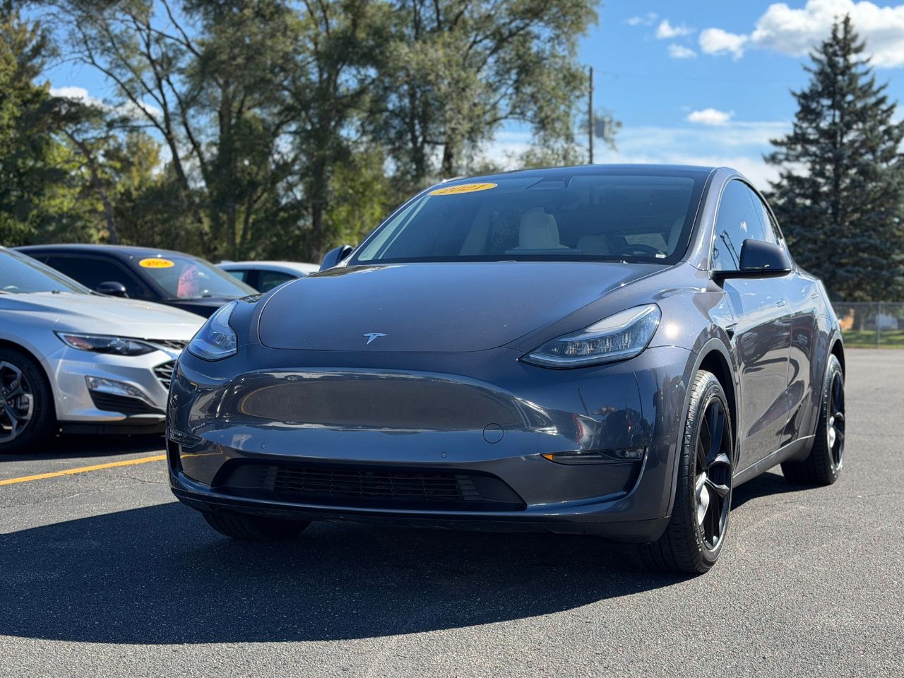Used 2021 Tesla Model Y Long Range SUV