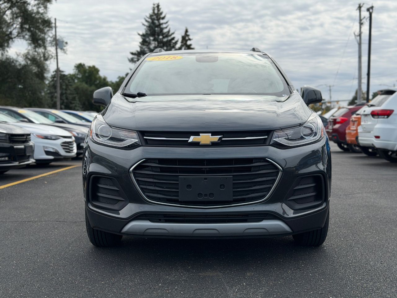 Used 2018 Chevrolet Trax LT SUV