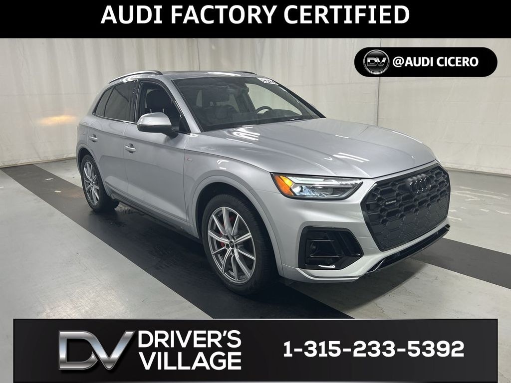 Certified 2024 Audi Q5 e 55 Premium Plus SUV