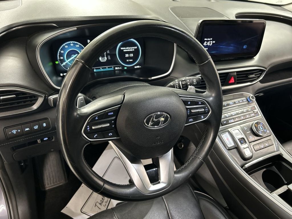 Used 2022 Hyundai Santa Fe Hybrid SEL Premium SUV