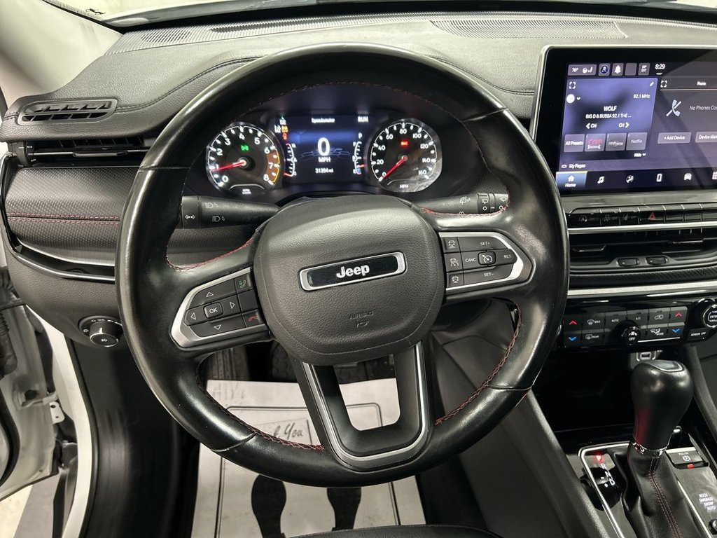 Used 2022 Jeep Compass Trailhawk SUV