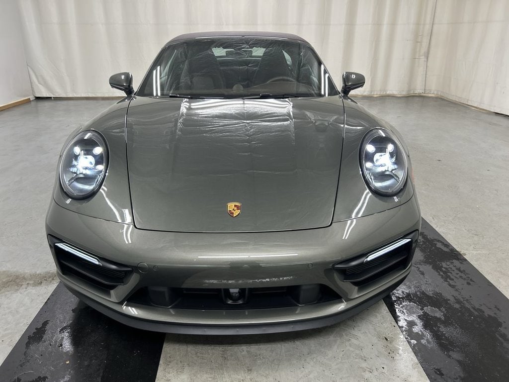 Certified 2022 Porsche 911 Targa 4 GTS Coupe