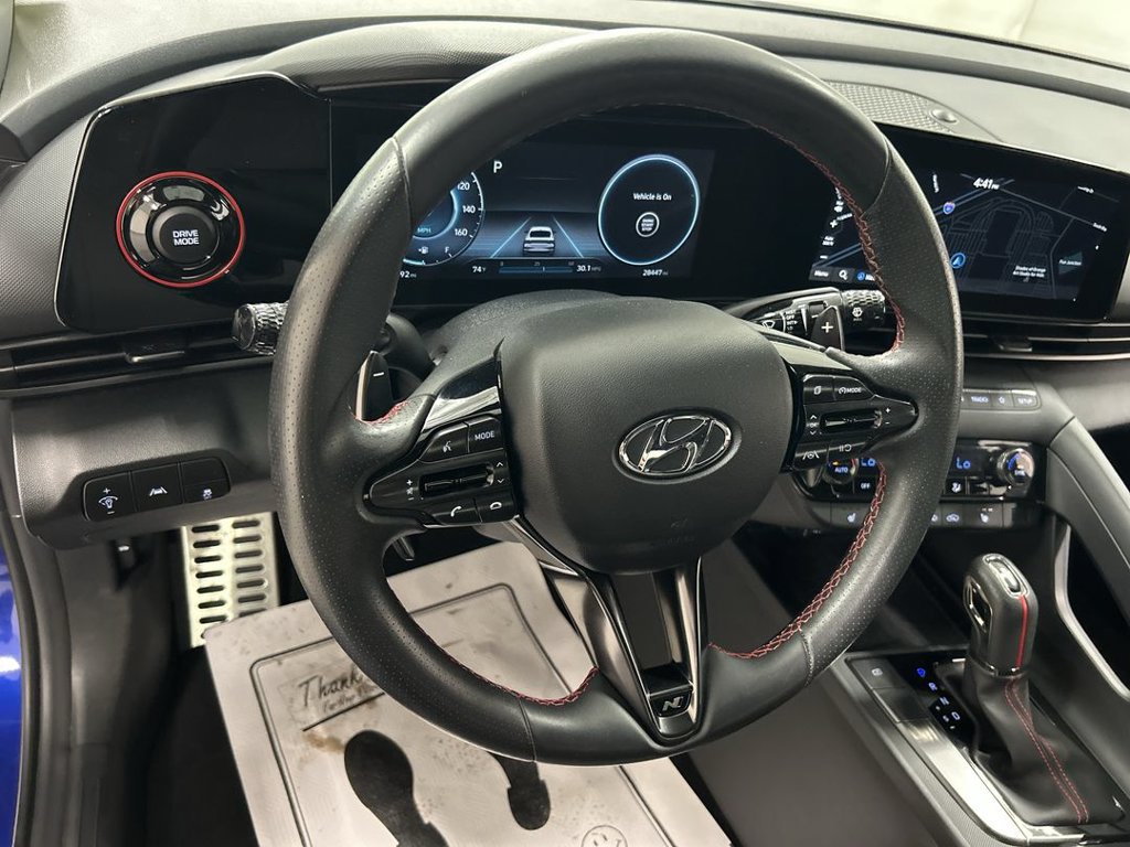 Certified 2023 Hyundai Elantra N Line Sedan