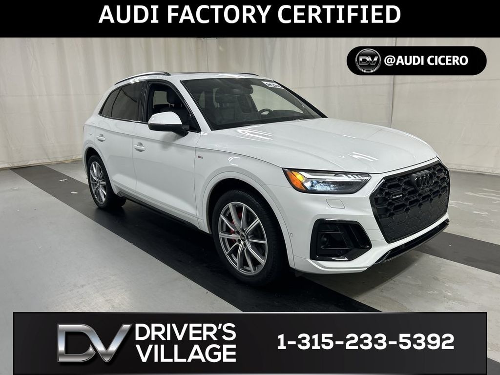 Certified 2024 Audi Q5 e 55 Prestige SUV