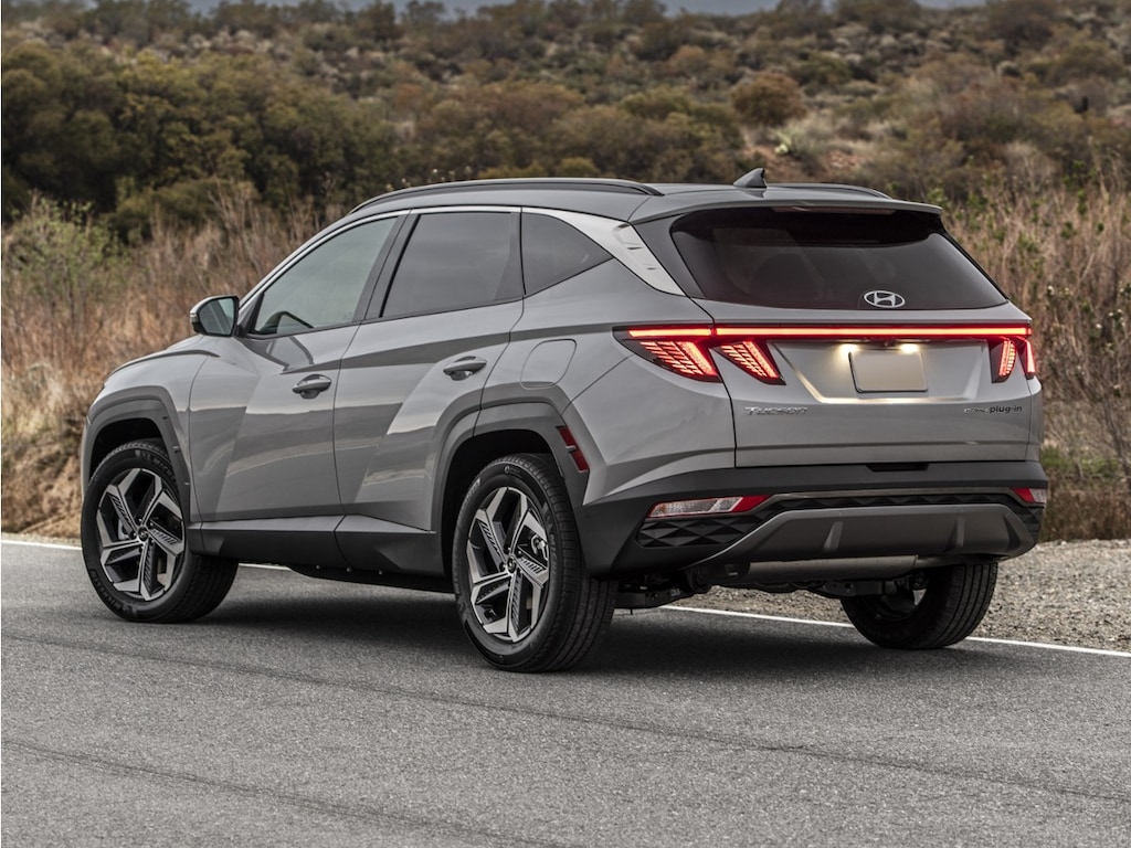 Used 2024 Hyundai Tucson Plug-In Hybrid Limited SUV