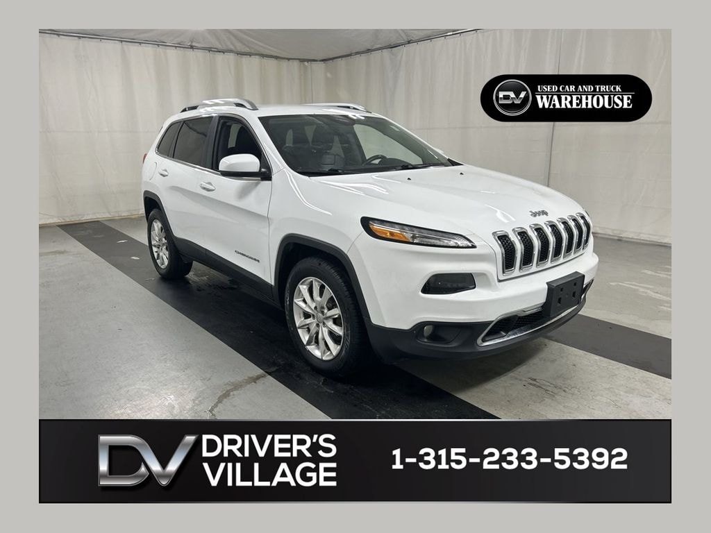 Used 2017 Jeep Cherokee Limited SUV
