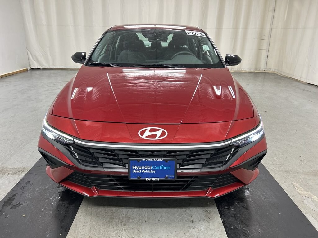 Certified 2025 Hyundai Elantra SEL Sport Sedan